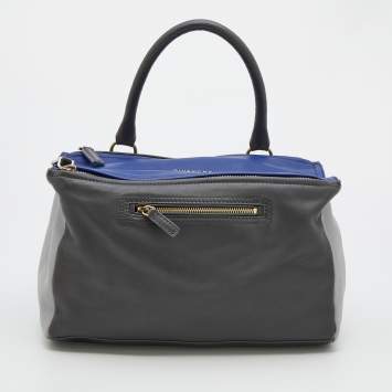 Pre Owned Givenchy Multicolored Leather Medium Pandora Top Handle Bag