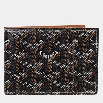 Goyard Goyardine Insert Victoire Card Wallet