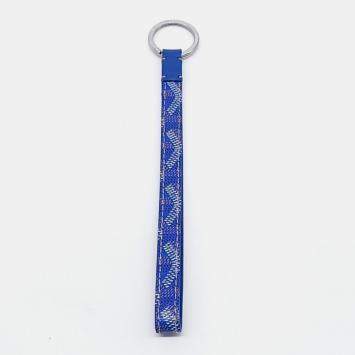 Pre Owned Goyard Coated Canvas  key ring