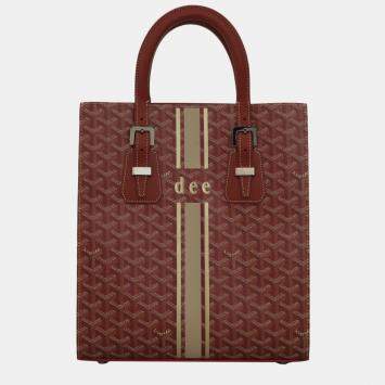 Goyard Red Comores PM Tote Bag