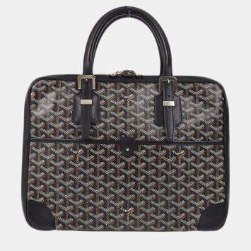 Goyard Black Diplomat Briefcase Handbag