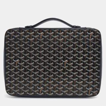Goyard Black Multicolor PVC Compagnon Universal Bag