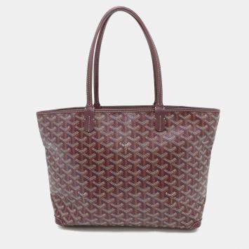 Goyard Goyardine Canvas Artois PM Tote Bag 
