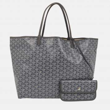 Goyard St.Louis GM Brown Tote Bag