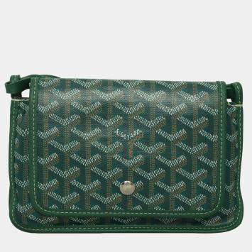 Goyard Green Plumet Pocket Wallet