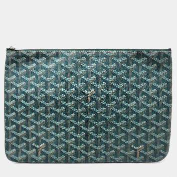 Goyard Green PVC Sena MM