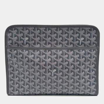 Goyard Black Leather Jubilee GM