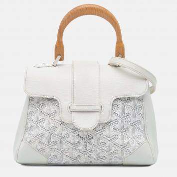 Pre Owned Goyard Saigon Souple Mini Goyardine Bag