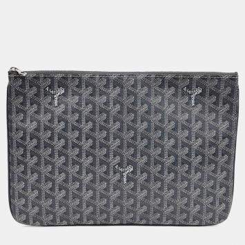 Goyard Grey PVC Senna MM