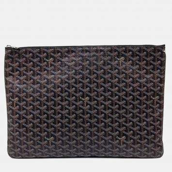 Pre Owned Goyard Multicolor Leather Senna GM
