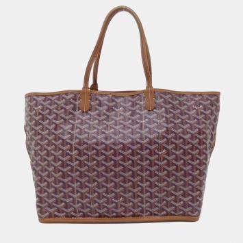 Pre Owned Goyard Saint Louis Pertuis Pm Handbag