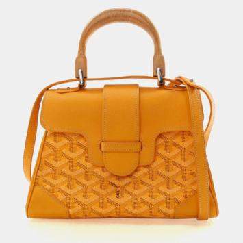 Pre Owned Goyard Goyardine Saigon Souple Mini