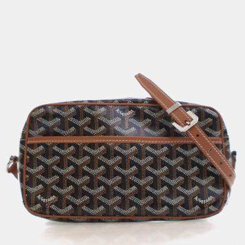 Pre Owned Goyard  Goyardine Sac Cap PM