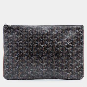 Pre Owned حقيبة سينات متوسطة الحجم جويارد جويردين أسود