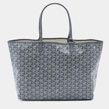 Pre Owned Goyardine Saint Louis Grey PM