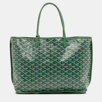 مملوكة مسبقًا Goyard Green Goyardine Reversible Anjou PM