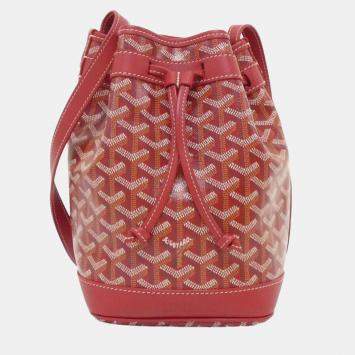 مملوكة مسبقًا Goyard Petit Flo Shoulder Bag