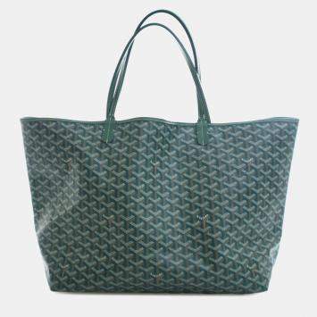 مملوكة مسبقًا Goyard Green Goyardine Saint Louis GM