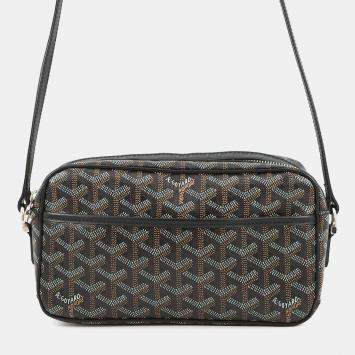 Pre Owned حامل أكواب غوياف بلاك بي في سي جلد حجم بي إم