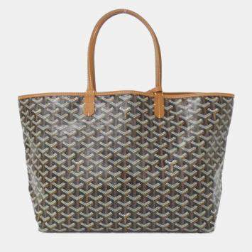 Pre Owned Goyard Saint Louis Pm Ama Louis Handbag