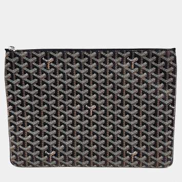 Pre Owned Goyard Brown Fabric SennaMGM