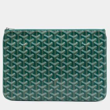 Pre Owned حقيبة جويردين سنات غوياردين أخضر كبيرة