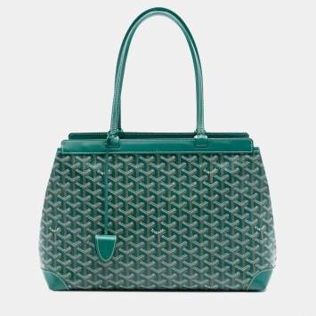 مملوكة مسبقًا Goyard Green Goyardine Bellechasse PM