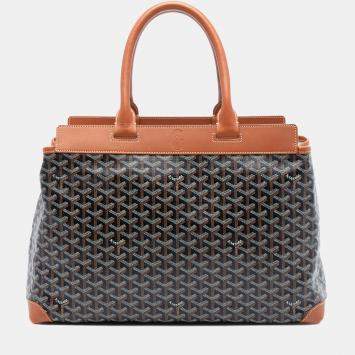 مملوكة مسبقًا Goyard Brown Goyardine Bellechasse MM