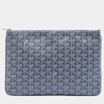 Pre Owned Goyard Goyardine Senat MM