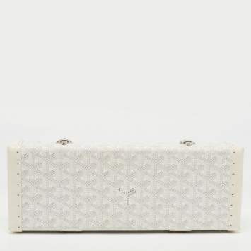 Goyard Jouvence Toiletry Pouch Coated Canvas at 1stDibs