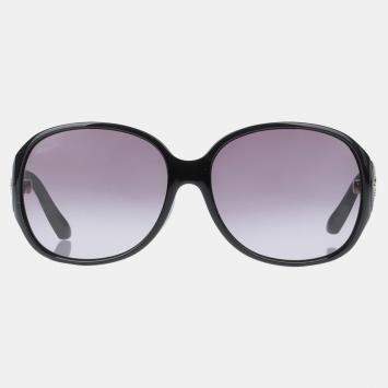 Pre Owned Gucci Black Sunglasses 62