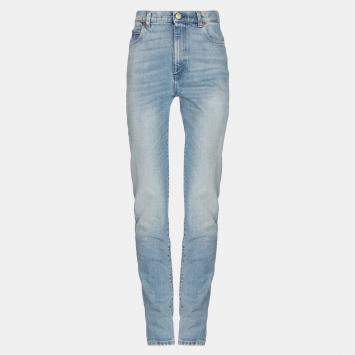 Pre Owned Gucci Cotton Jeans 26