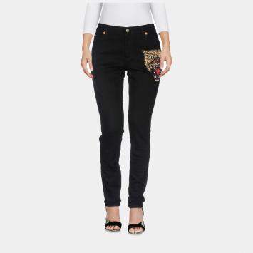 Pre Owned Gucci Cotton Jeans 28