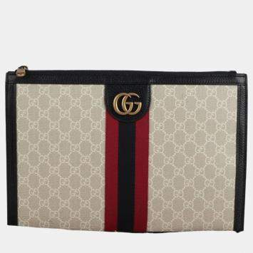 Gucci Korea Exclusive Ophidia Portfolio Clutch