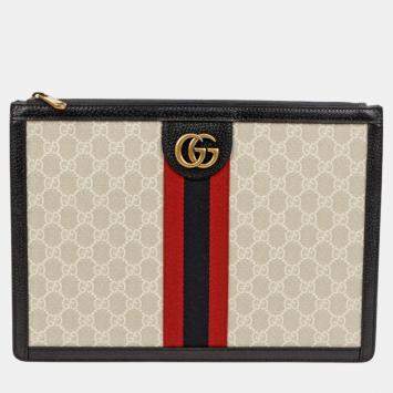 Gucci Korea Exclusive Ophidia Portfolio Clutch