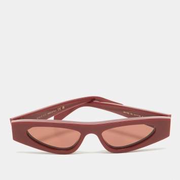 Gucci Red GG1779S Cat Eye Sunglasses