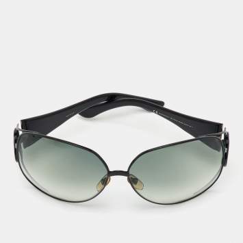Gucci Black/Green Gradient GG2794/S Butterfly Sunglasses