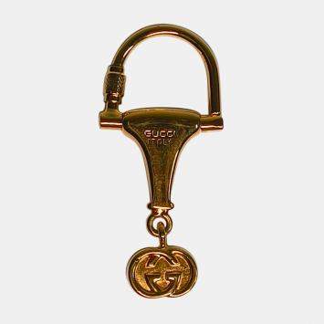 Gucci Vintage Horsebit Keychain