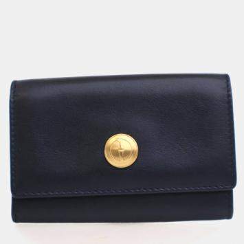 Pre Owned Gucci Vintage Calfskin Key Case