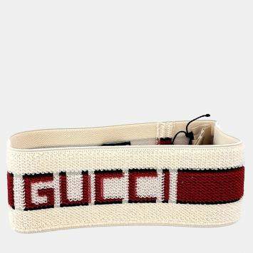 Pre Owned Gucci Fabric Hairband