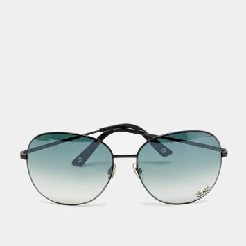مملوكة مسبقًا Gucci Black/Green Gradient GG 2899/S Sunglasses