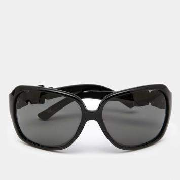 Pre Owned Gucci Black GG3006/S SquareSunglasses