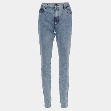 مملوكة مسبقًا Gucci Blue Washed Denim Jeans L Waist 32"