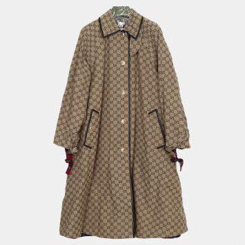 Gucci Reversible Trench Coat Size 38