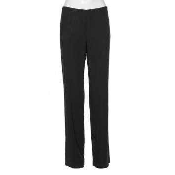 Pre Owned Gucci Black Wool Straight Leg Pants M