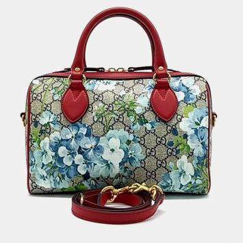 Pre Owned Gucci Bloom Tote Bag