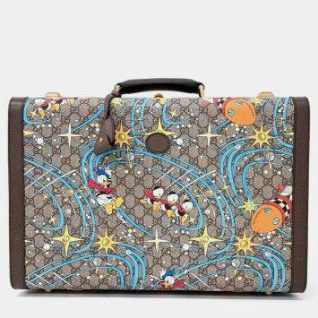Pre Owned Gucci X Disney Suitcase