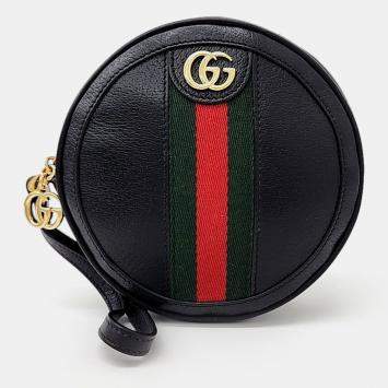 Pre Owned Gucci Ophidia Clutch Bag