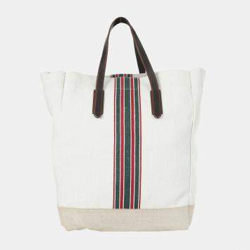 Pre Owned Gucci Canvas Tote bag