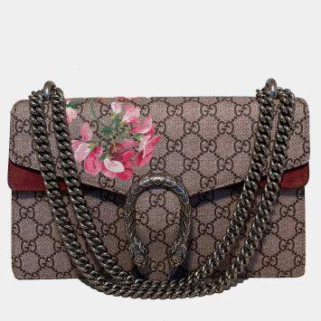 Gucci Dionysus Small Gg Blooms Shoulder Bag